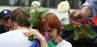 Wzruszające zdjęcia z protestów w całym kraju