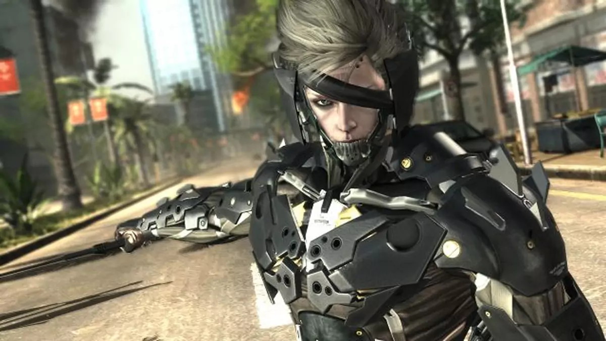 PC-towa premiera Metal Gear Rising: Revengeance jest tuż, tuż