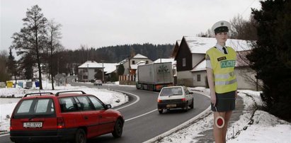 Policjantki powodują wypadki