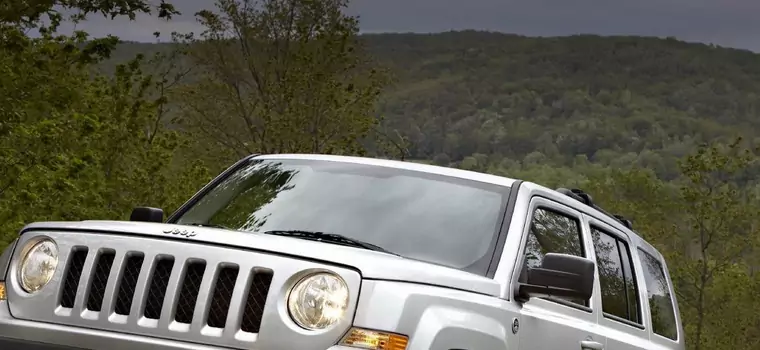 Jeep Patriot po faceliftingu