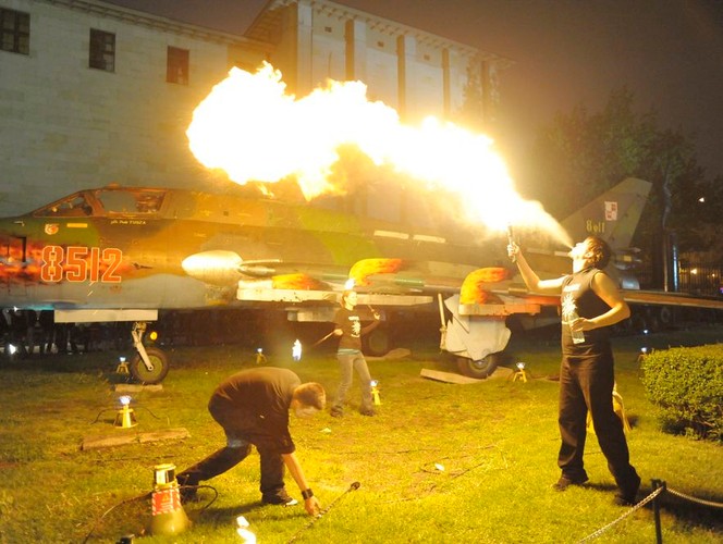 Noc Muzeów - Muzeum Wojska Polskiego