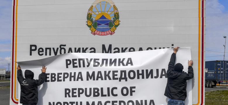 Macedonia oficjalnie zmieniła nazwę