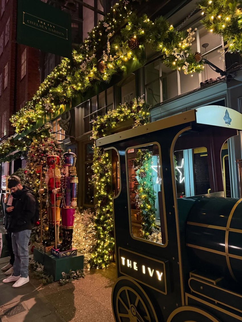 Bojana Ristivojević uživa u Londonu 