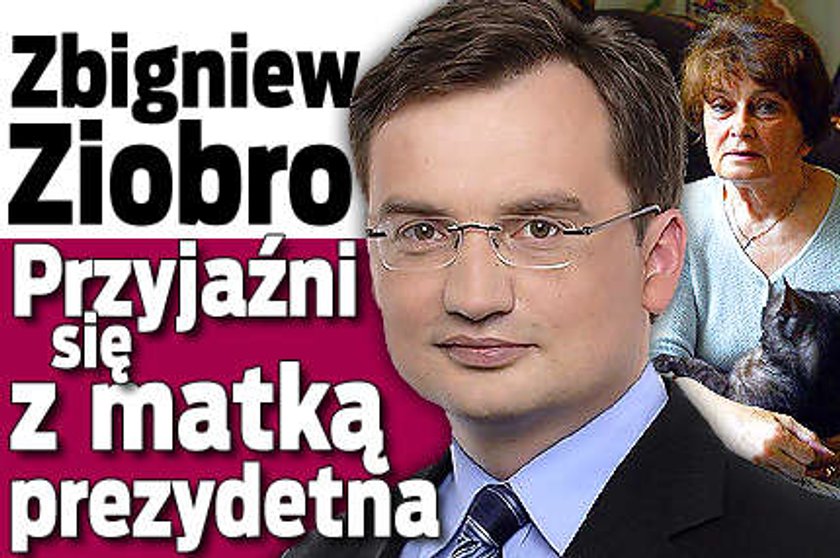 Zbigniew Ziobro. Przyjaźni się z matką prezydenta