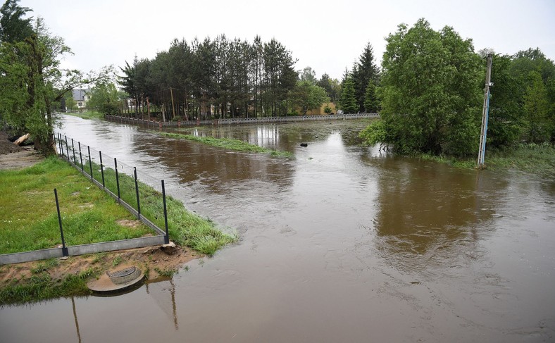 Podtopienia w Kolbuszowej