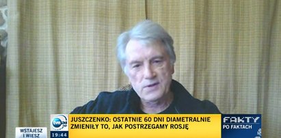 Były prezydent Ukrainy zdradza przerażający plan Putina. Mówi o "wojnie czołganej"