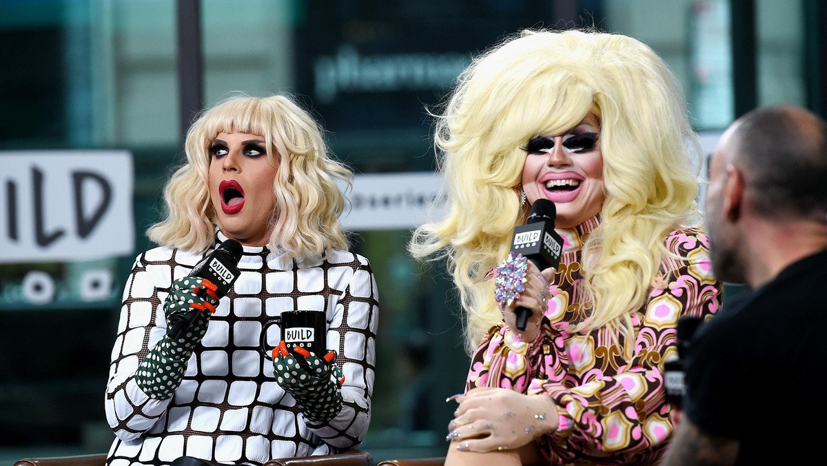 Build Presents Trixie Mattel & Katya Zamolodchikova Discussing The Trixie & Katya Show