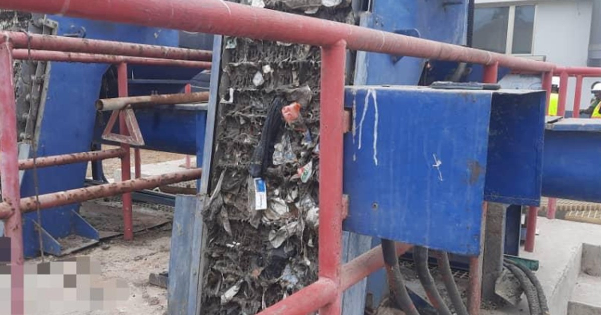 Aborted babies, condoms are damaging sewage plants at Lavender Hill