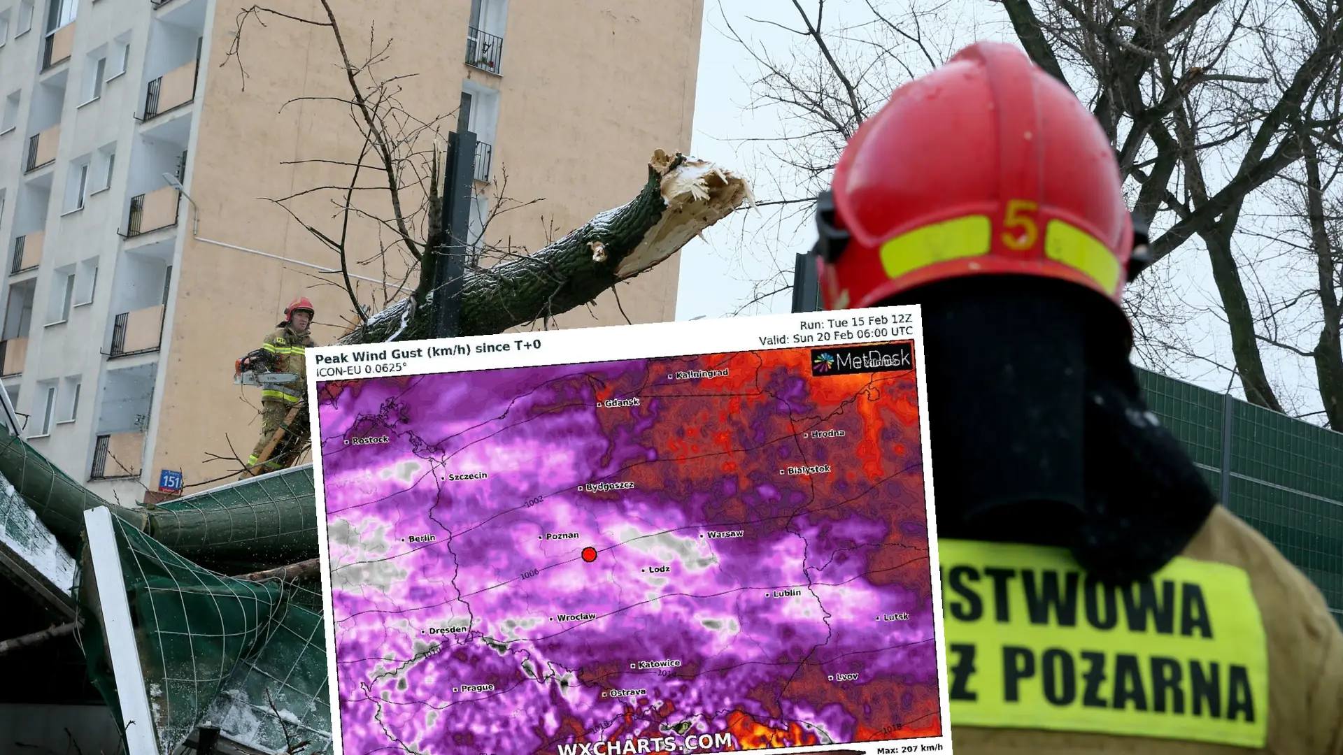 Od czwartku grożą nam burze, wiatr i trąby powietrzne. "Może wystąpić nawet derecho"