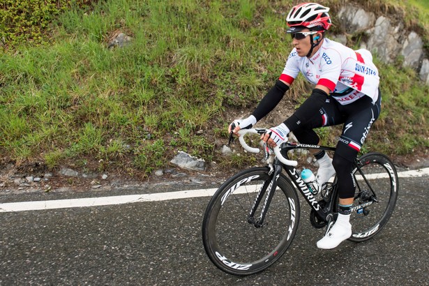 Tour de Romandie: Spilak nowym liderem. Słaby etap Kwiatkowskiego