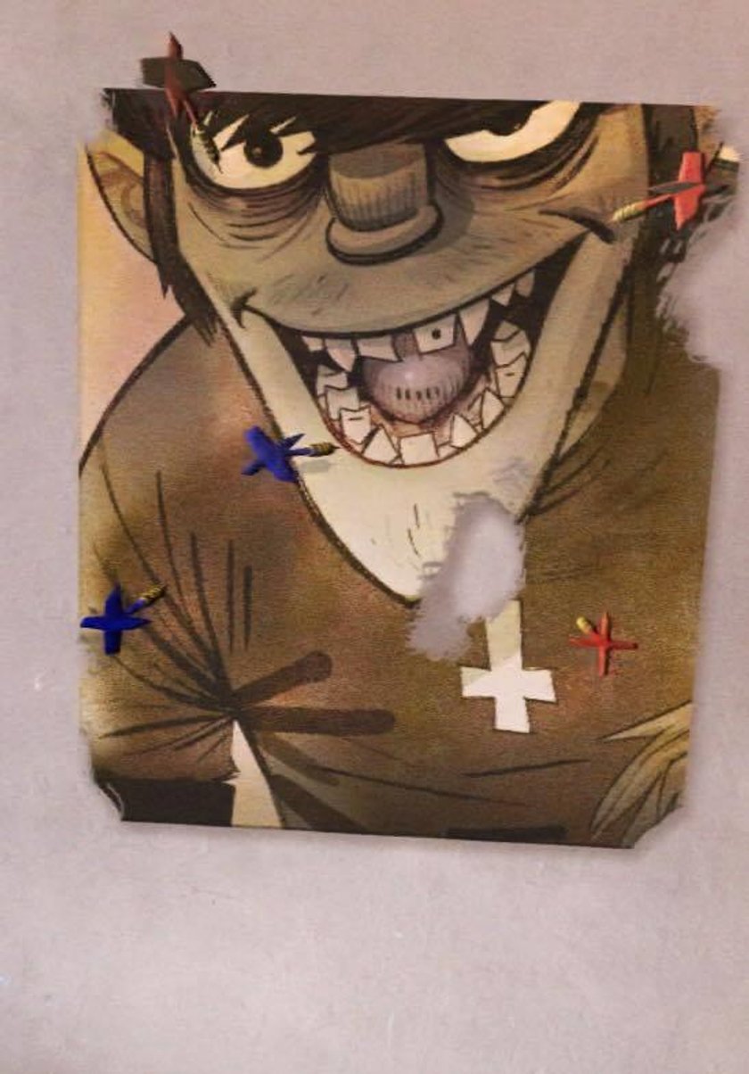 Aplikacja od Gorillaz