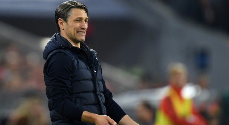 Niko Kovac has failed to lead Bayern to a win in four matches