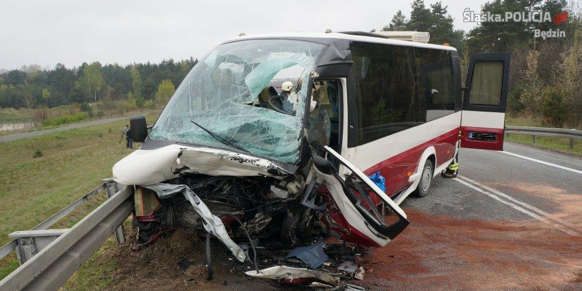 Tragiczny wypadek na S1 w Mierzęcicach