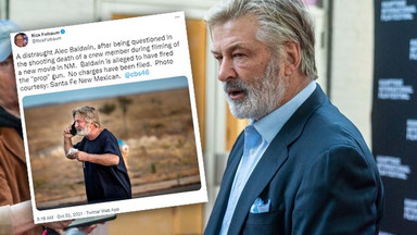 Alec Baldwin przypadkowo zastrzelił członka ekipy na planie filmowym westernu