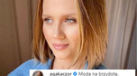 Agnieszka Kaczorowska wywołała kontrowersje wpisem na Instagramie