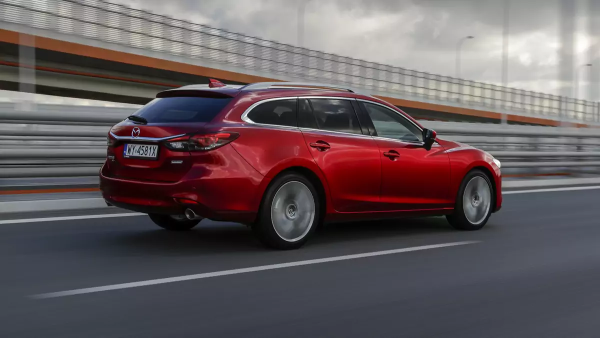 Mazda 6 Sport Kombi 2019