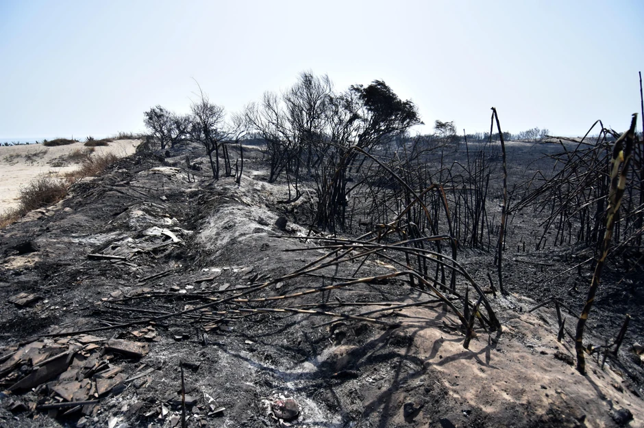 Požari kod Katanije, Sicilija