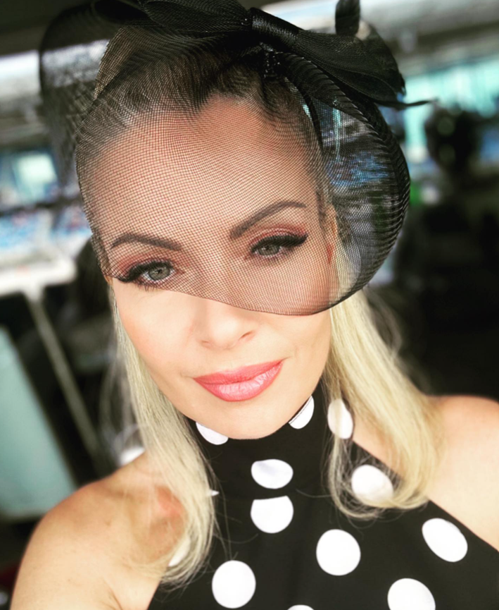 Slovenská moderátorka Marianna Ďurianová.