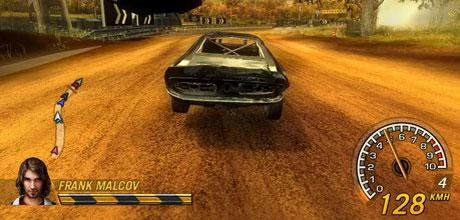 Screen z gry "FlatOut 2"