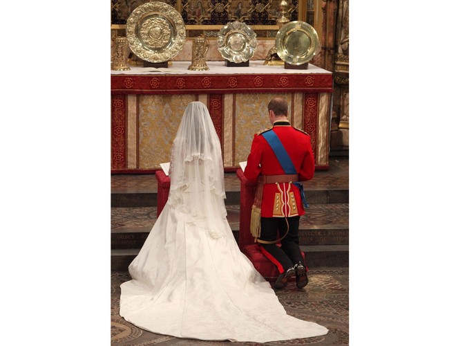 Królewska panna młoda: Kate Middleton na ślubnym kobiercu