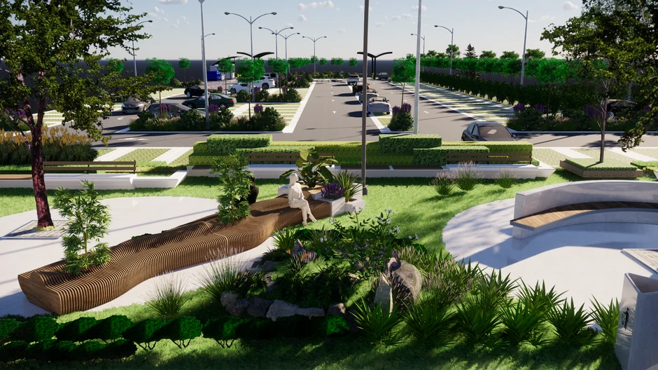 Budući izgled zelene oaze