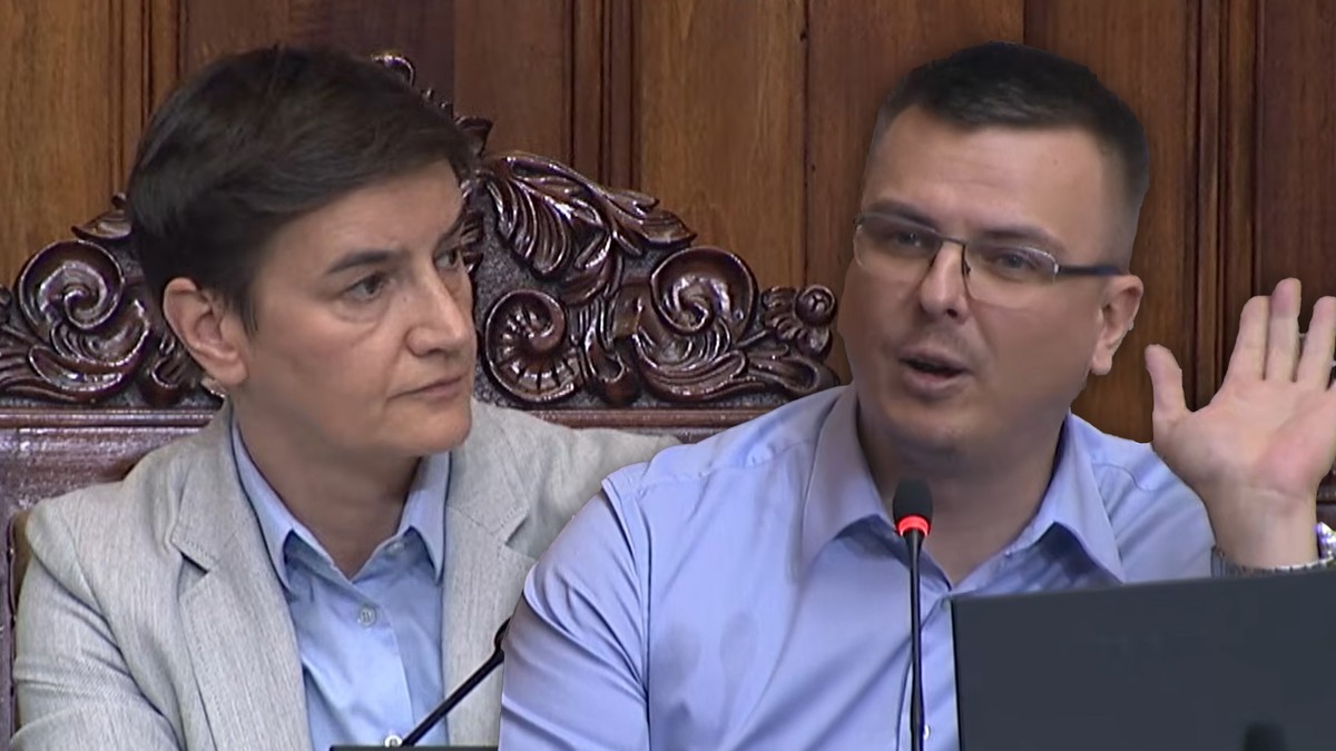 Ana Brnabić Miloš Parandilović