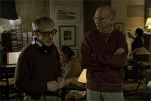 Woody Allen na planie filmu &quot;Co nas kręci, co nas podnieca&quot;