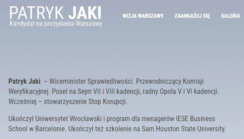 „Kompromitujące” wykształcenie kandydata na prezydenta