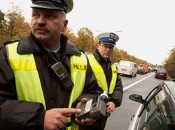 Drogówce zabrakło skali w alkomacie