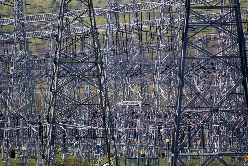 Żarnowiec - wokół elektrowni, fot. Przemysław Pruchniewicz/Onet.pl