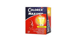 Coldrex MaxGrip o smaku cytrynowym