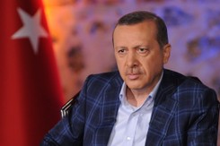 Erdogan: Będziemy dalej pomagać w eksporcie zboża z Ukrainy