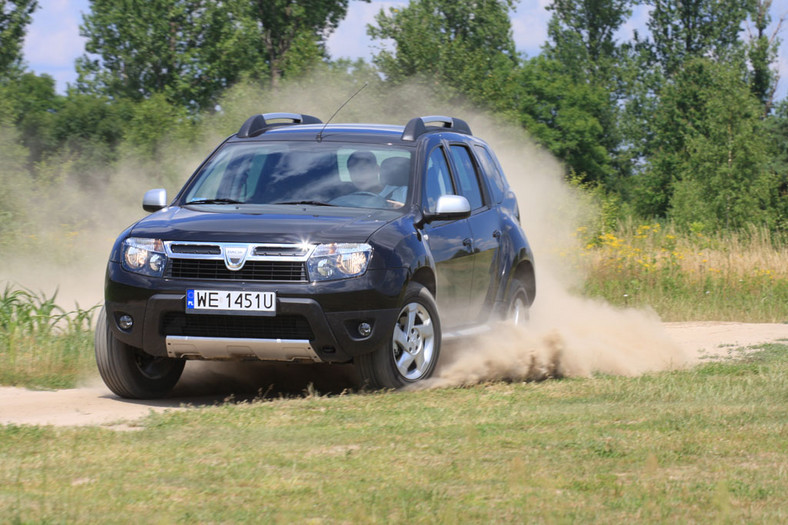 Dacia Duster (od 2010 r.) - cena od 28 000 zł