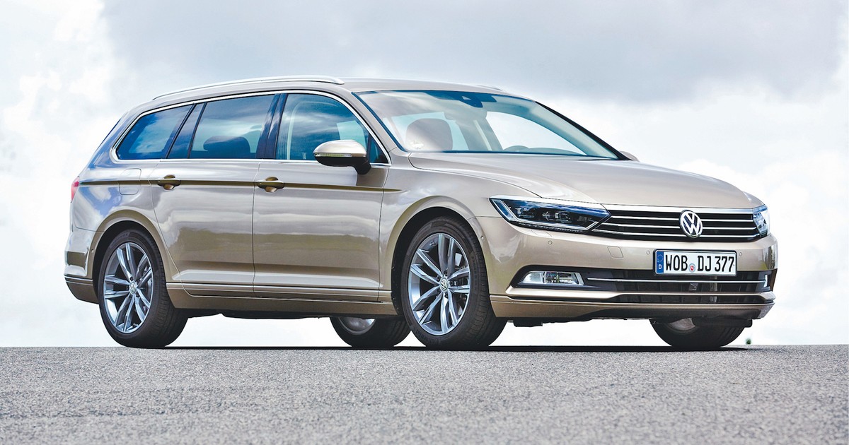 Volkswagen passat 1