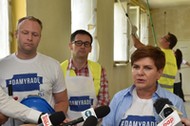 Beata Szydło Marcin Mastalerek Daniel Obajtek 