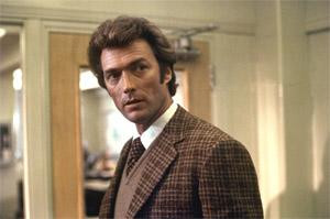 Clint Eastwood w filmie &quot;Brudny Harry&quot;