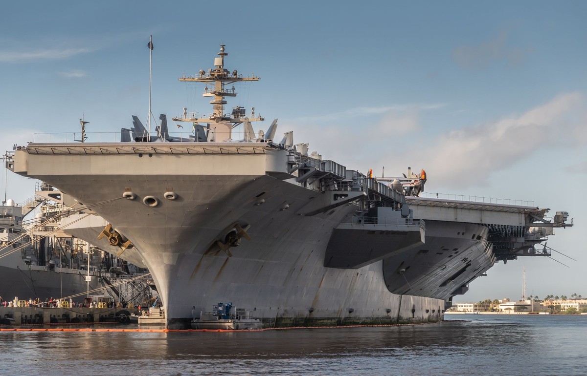 USS Abraham Lincoln zostanie wycofany z Bliskiego Wschodu. Zastąpią go inne jednostki US Army