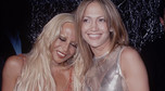 Donatella Versace i Jennifer Lopez