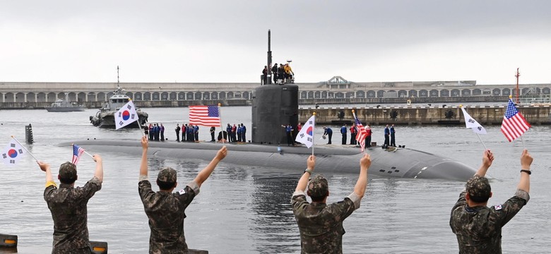 Atomowy okręt USS Annapolis przybył do Korei Południowej. Tak odpowiedziała Korea Północna...