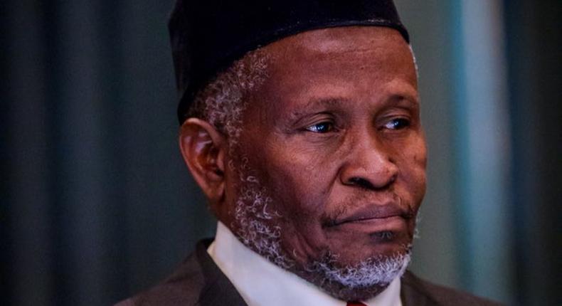 Tanko Mohammed acting CJN