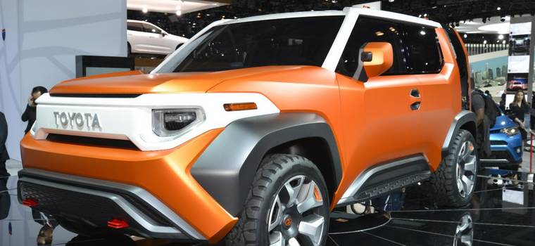Toyota FT-4X Concept – futurystyczna terenówka