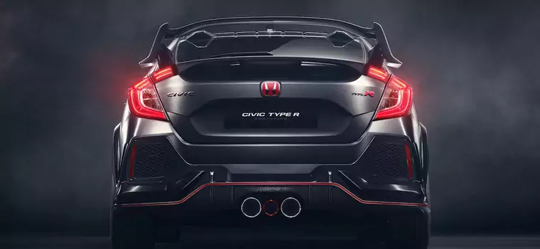 Honda Civic Type R Prototype debiutuje w Paryżu