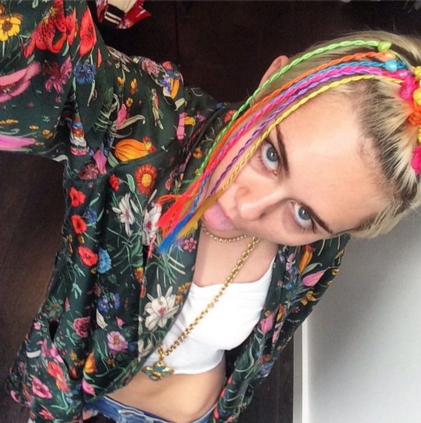 Miley Cyrus na Instagramie