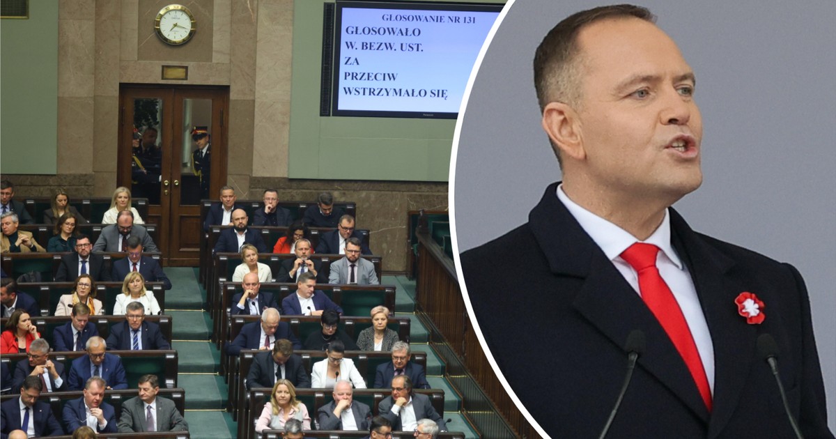 Sejm przyjął ważną ustawę. Prezydent ostrzegał przed tymi zmianami. "Ograniczenie wolności słowa"