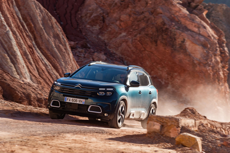 Citroen C5 Aircross - bardzo komfortowy SUV