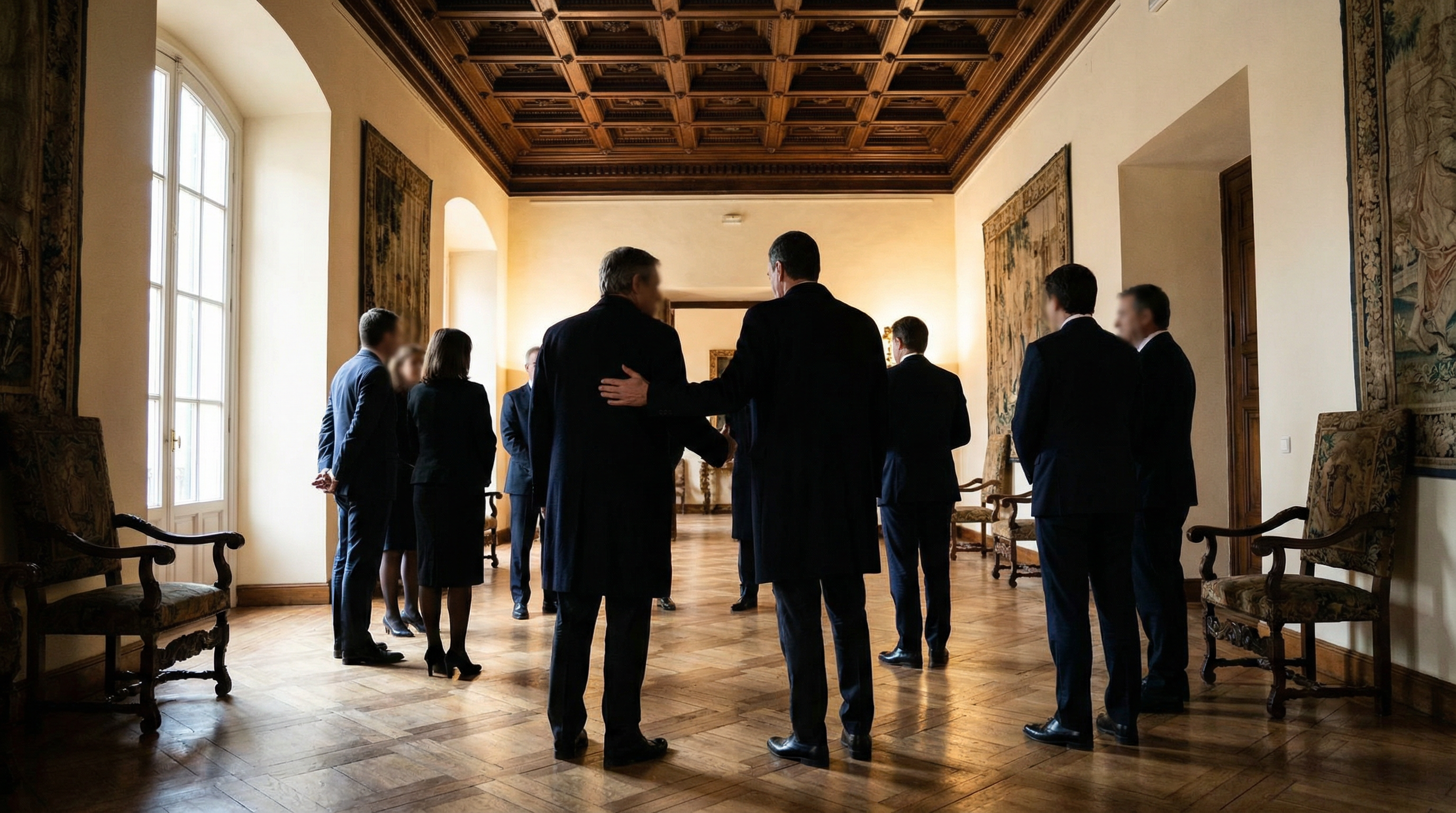 Venezuela libera a nueve españoles: Albares recibe a cuatro y pide más liberaciones