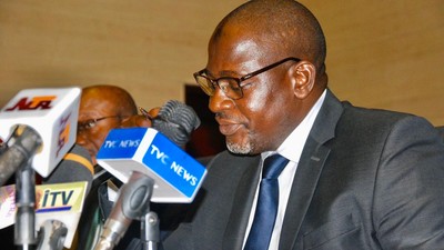 FIRS Chairman, Mr Muhammad Nami. [Twitter/@MMNami_]