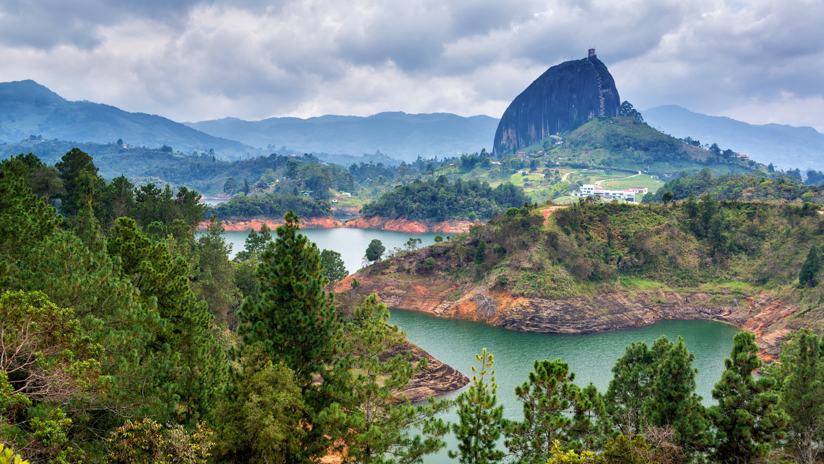 El Peñon De Guatape