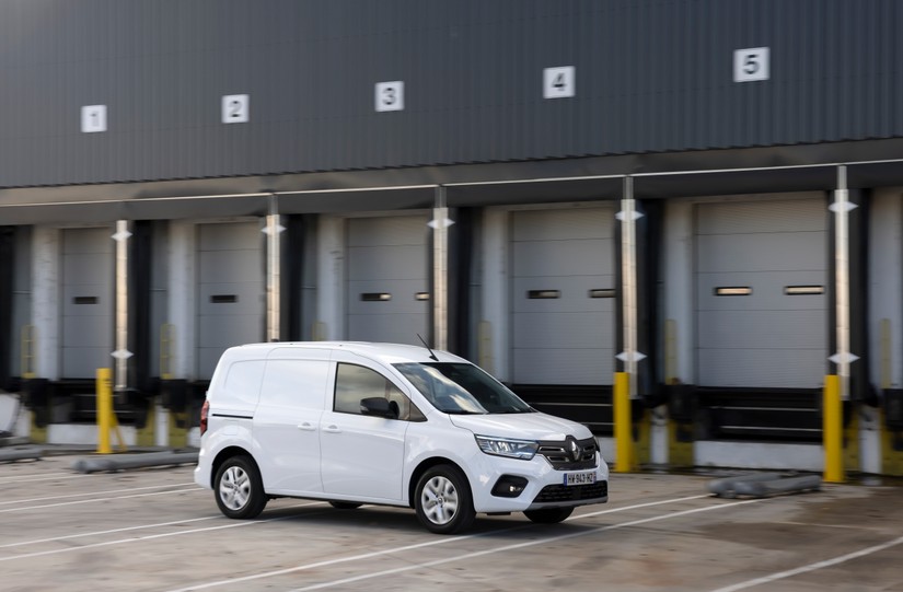 Renault Kangoo Van E-Tech - zdjęcie poglądowe