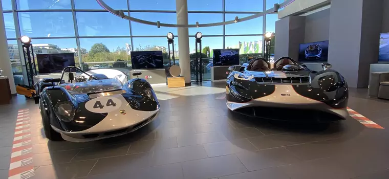 McLaren Elva - kolekcjonerski roadster bez szyb za 9,5 miliona złotych
